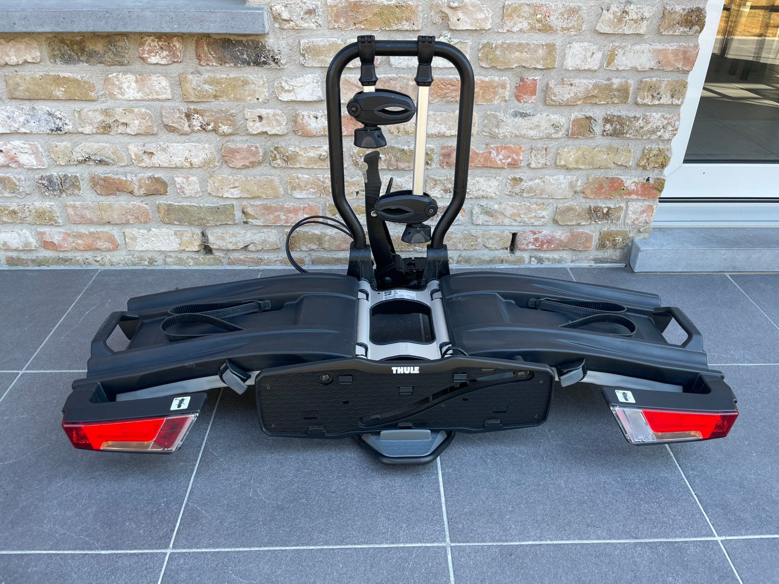 Thule Easyfold XT 933., Ophalen, Zo goed als nieuw, Brede banden, 2 fietsen
