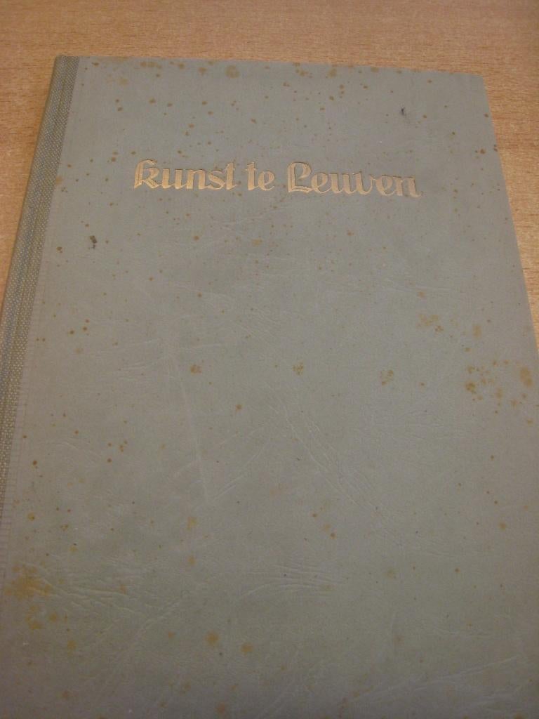 Kunst te Leuven, Ophalen of Verzenden, R. Lemaire, 20e eeuw of later, Gelezen