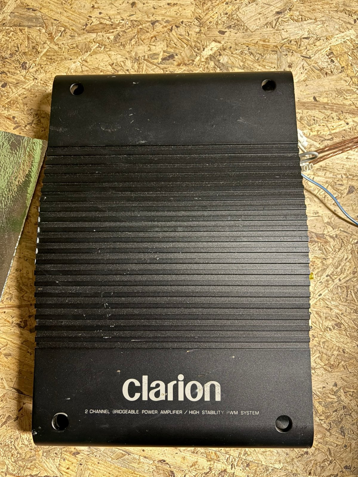 Oude Clarion versterker, Enlèvement, Comme neuf