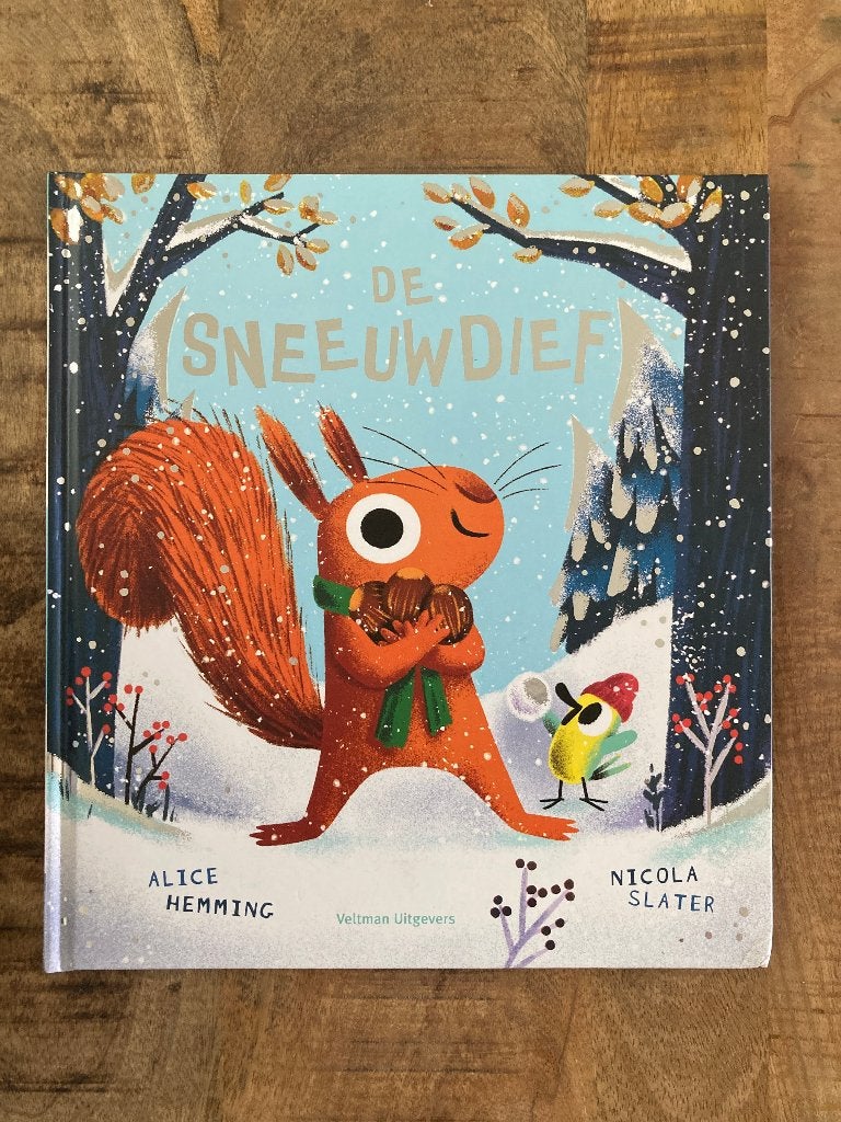 Prentenboek 'De sneeuwdief' - Alice hemming, Ophalen of Verzenden, Zo goed als nieuw, Alice Hemming