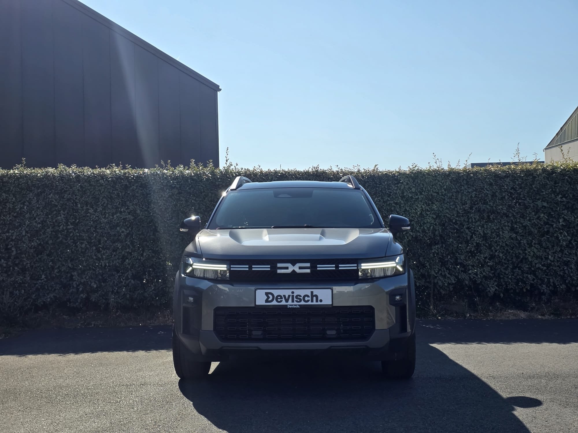 Dacia Bigster JOURNEY TCE 140 Schaliegrijs, Autos, Argent ou Gris, Achat, Euro 6, Entreprise