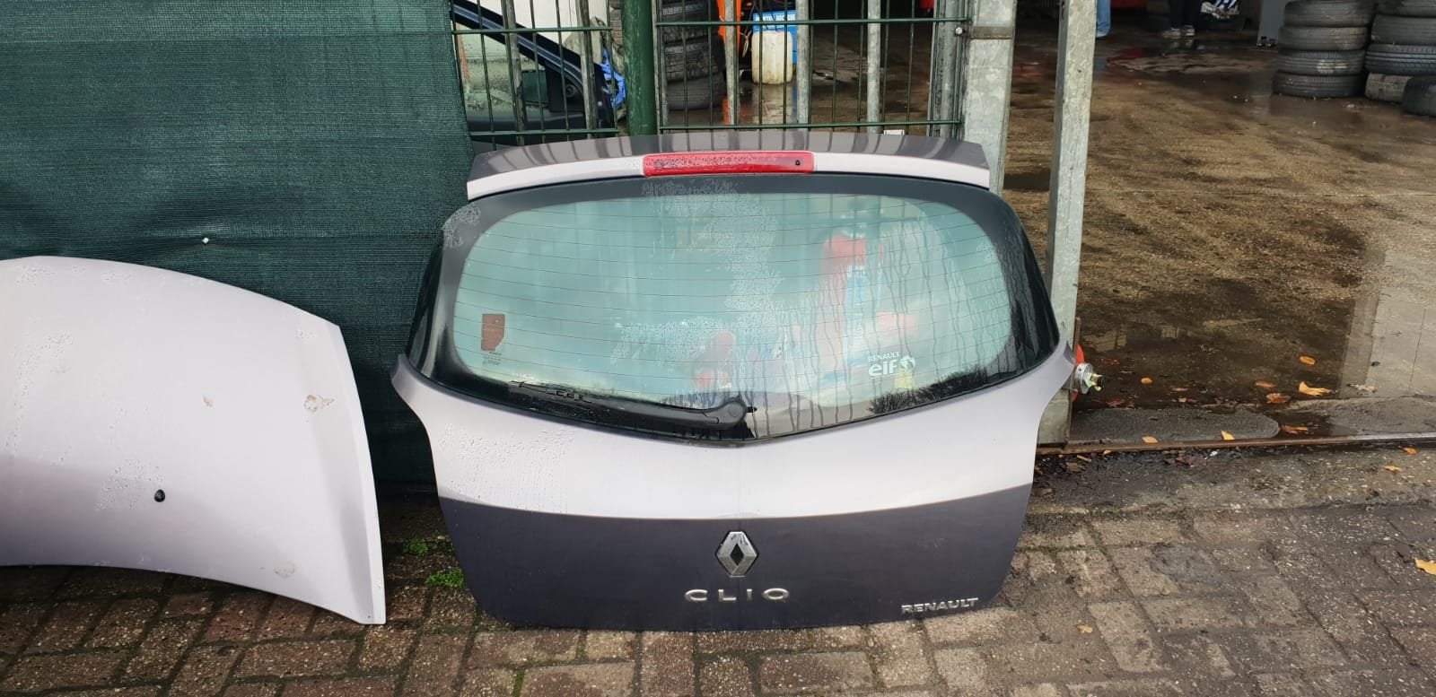 RENAULT CLIO 3 ACHTERKLEP  BJ 2007 TOT 2010, Arrière, -, Haillon arrière, Utilisé