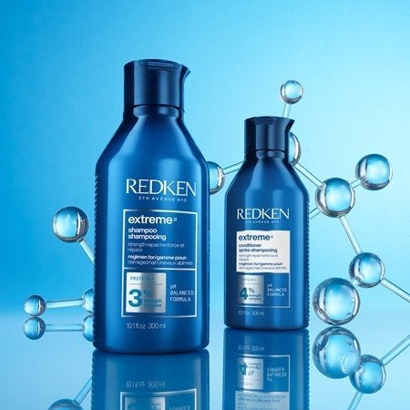 nieuwe Redken Extreme shampoo en verzorging, Ophalen