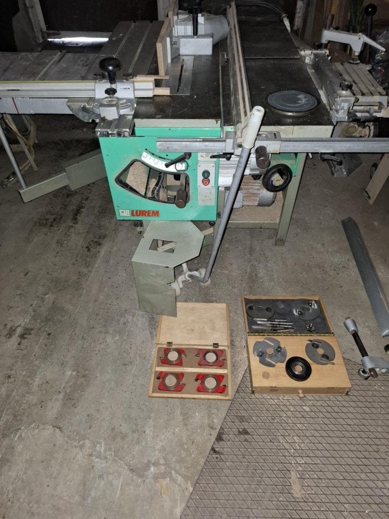 Combinée à bois Lurem 310, Articles professionnels, Enlèvement