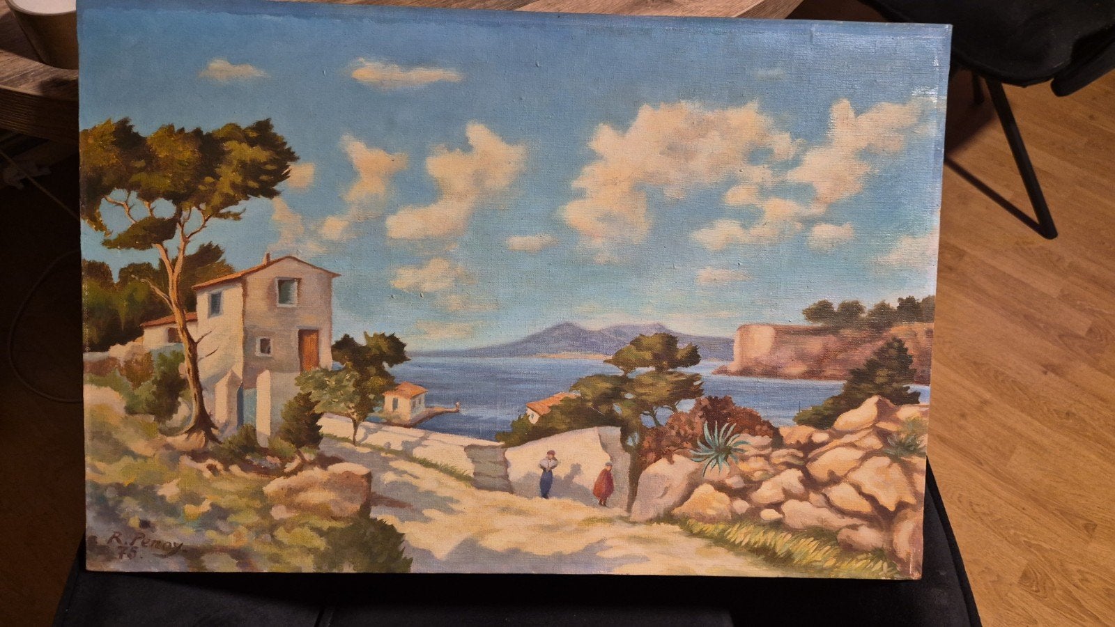 Peinture sur toile, Toile