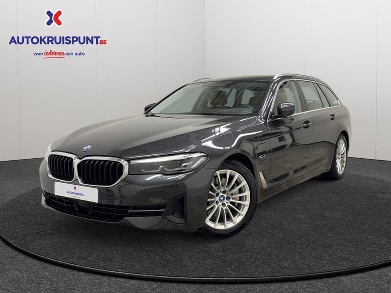 BMW Série 5 520 e Touring, Autos, BMW, Achat, Série 5, ABS, Phares directionnels, Régulateur de distance, Airbags, Android Auto