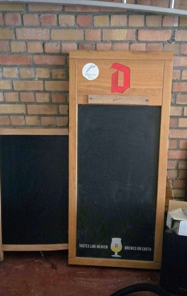 duvel bord, Verzamelen, Ophalen of Verzenden, Duvel