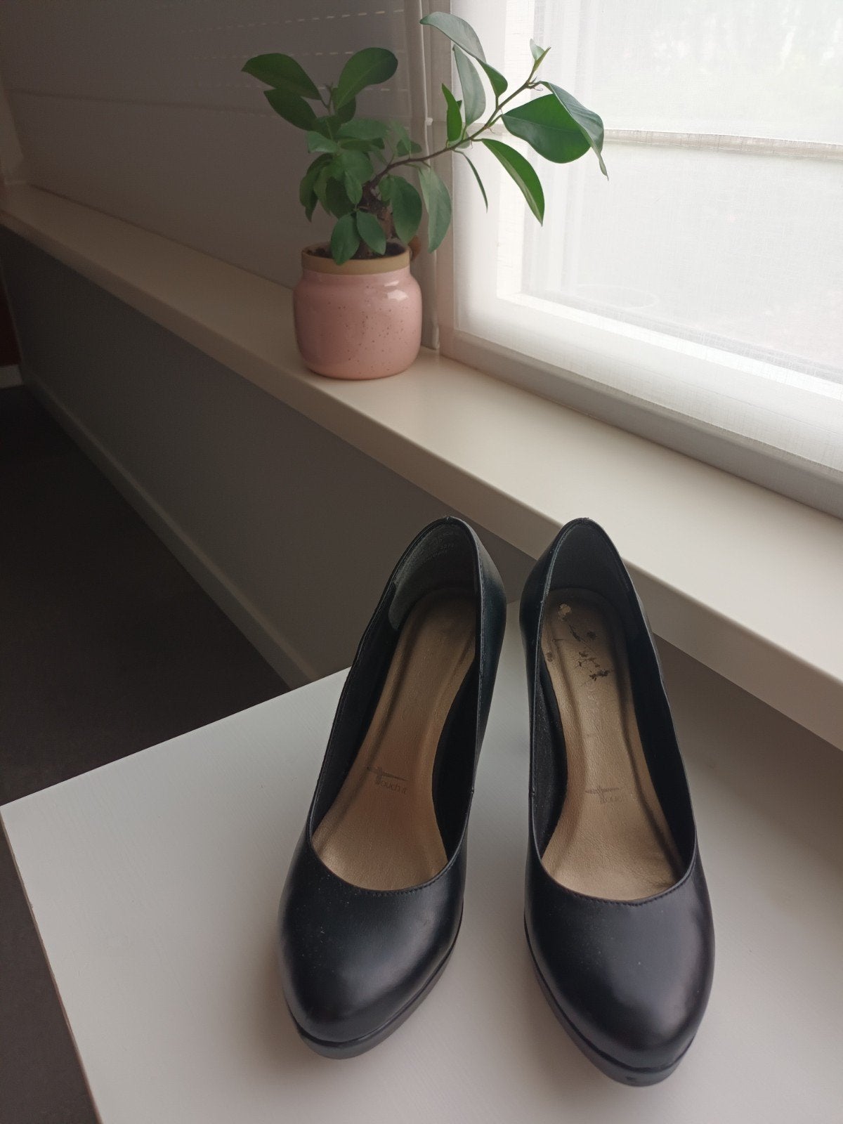 Tamaris pumps maat 37, Tamaris, Pumps, Zwart, Ophalen of Verzenden