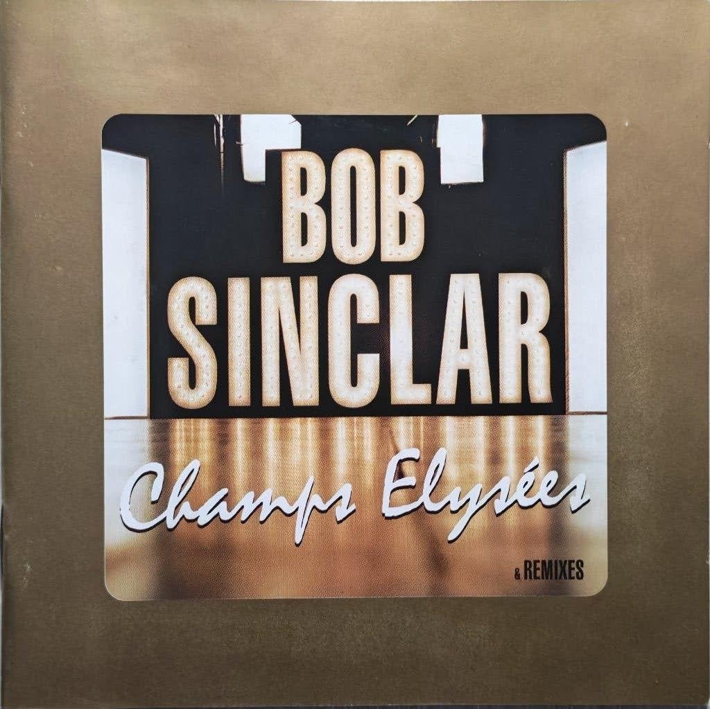 BOB SINCLAIR - Champs Elysees + remixes (2 CDset), CD & DVD, Enlèvement ou Envoi, Comme neuf, Autres genres