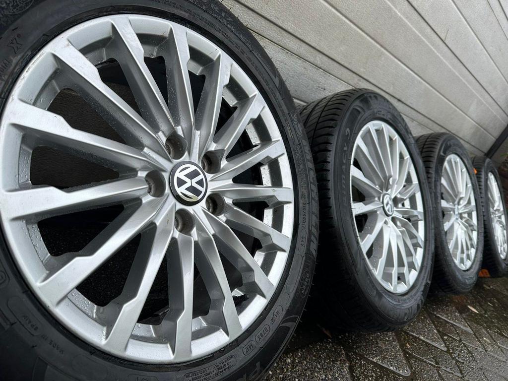 17 inc Volkswagen Caddy Passat B9 B7 B8 Variant CC velgen, Auto-onderdelen, Banden en Velgen, -, -, Banden en Velgen, 17 inch