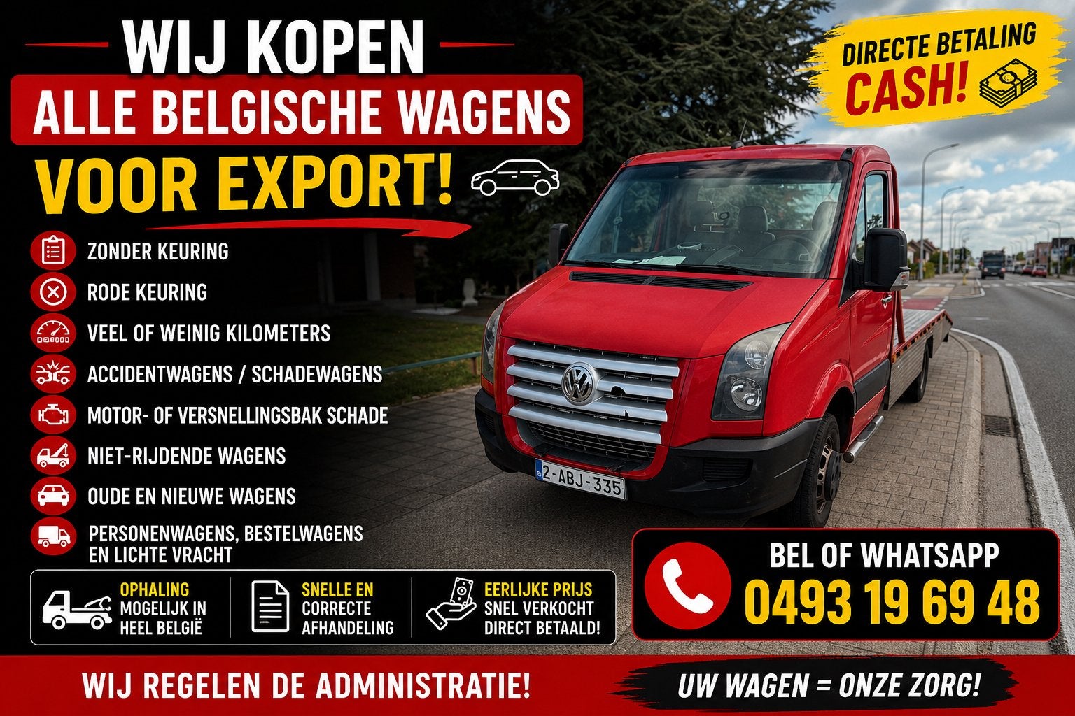 Auto’s opkoper, Autos, Particulier, Achat