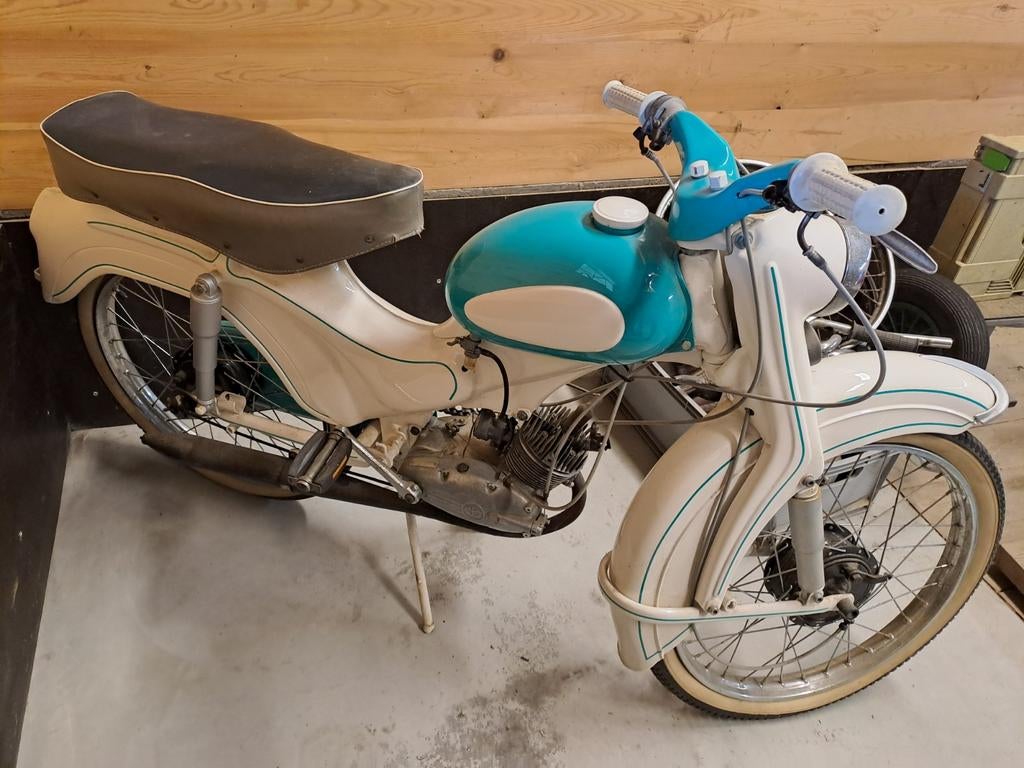 Rex como, Fietsen en Brommers, Brommers | Zundapp, Ophalen