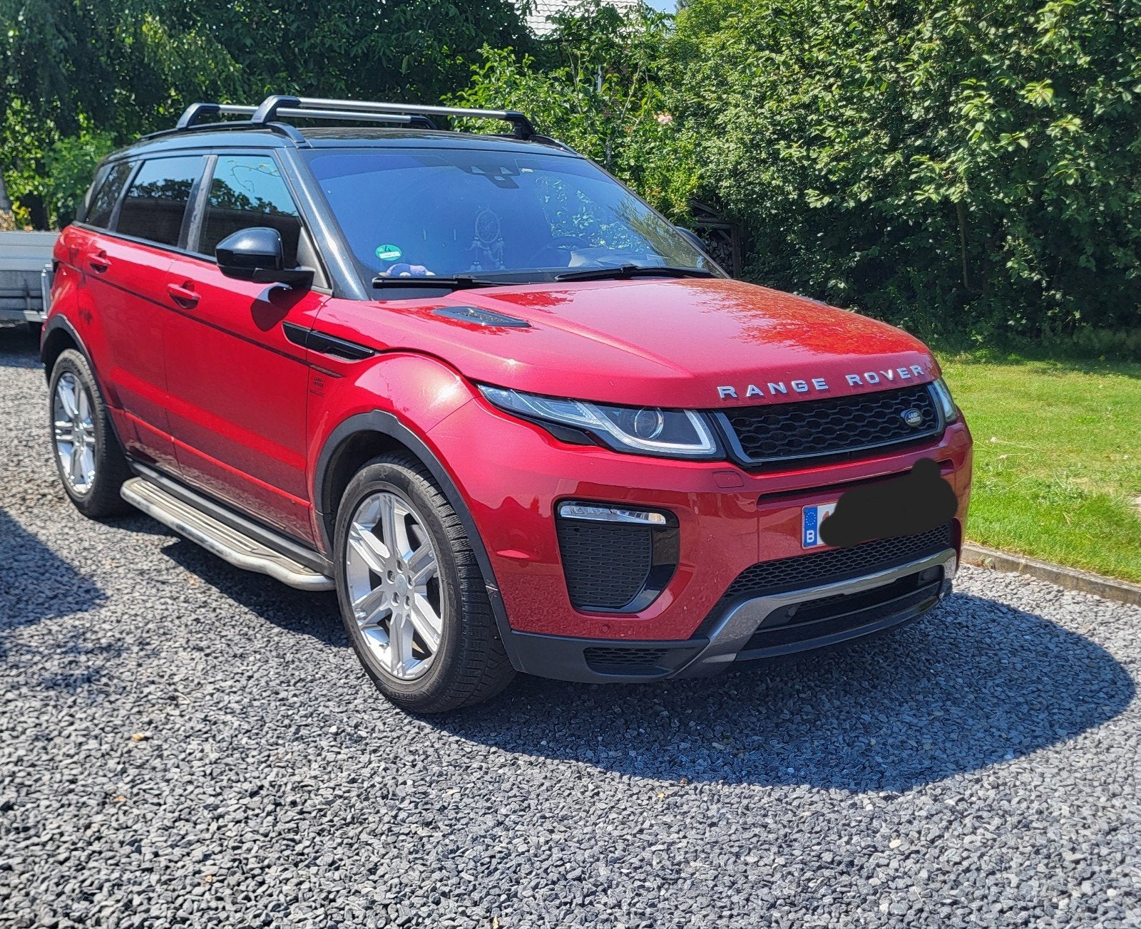 Range Rover Evoque, Auto's, Land Rover, Bedrijf, Trekhaak, Range Rover, Diesel, Ophalen