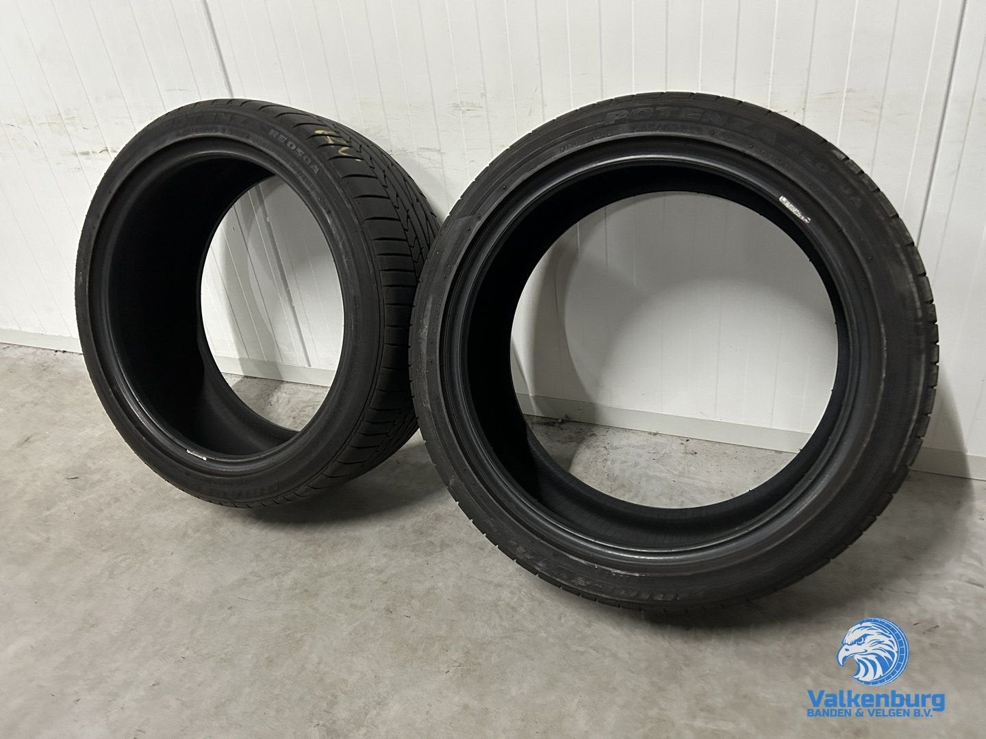 7mm! Zomerbanden 245/40R19 Bridgestone Potenza, 19 inch, -, -, Ophalen of Verzenden