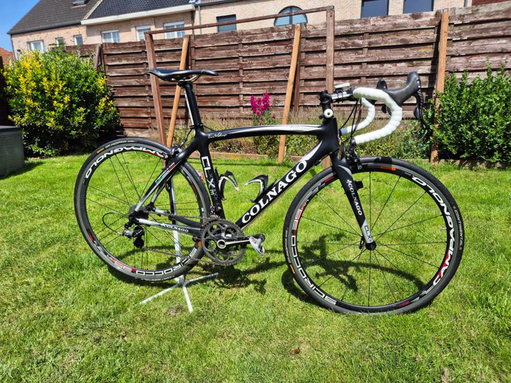 Koestfiets Colnaga full carbon, Autres marques, 10 à 15 vitesses, Frein sur jante, Enlèvement