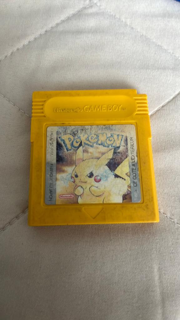 Pokémon-spel in het Frans, Games en Spelcomputers, Ophalen of Verzenden, Gebruikt