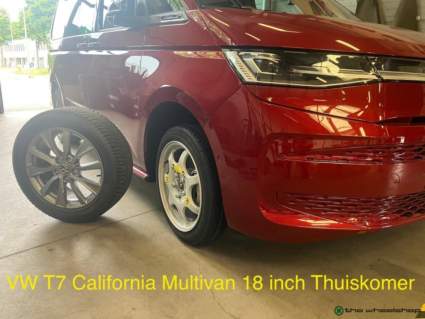 Reservewiel Thuiskomer VW T7 Multivan California 18 inch Oem, Auto-onderdelen, Banden en Velgen, -, Banden en Velgen, VWAG, Ophalen of Verzenden
