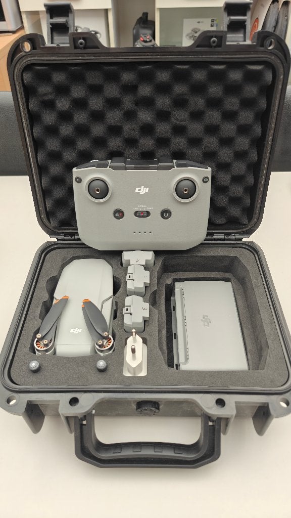 DJI MINI 2 FLY MORE COMBO INCL HARDCASE, Elektro, RTF (Ready to Fly), Quadcopter of Multicopter, Ophalen of Verzenden