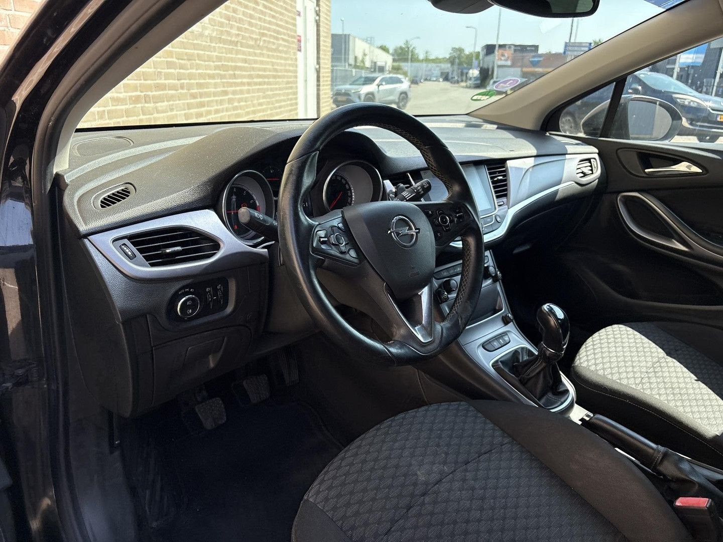 Opel Astra Sports Tourer 1.0 Business+ | Trekhaak | Cruise |, Achat, Entreprise, Boîte manuelle, Noir
