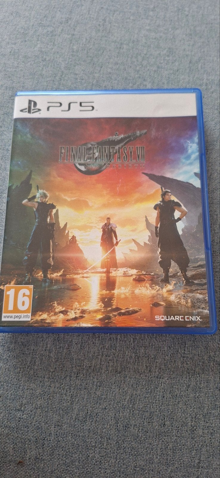 Final Fantasy VII Rebirth (PS5), Enlèvement, Autres genres, À partir de 12 ans