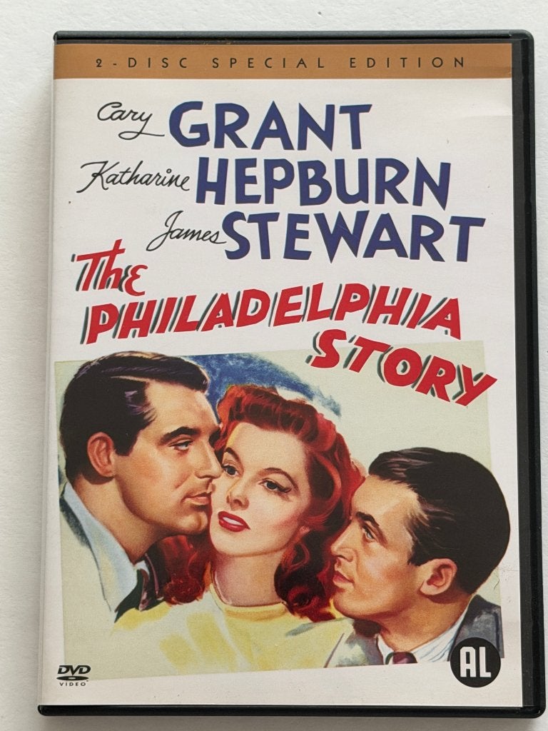 Philadelphia Story (2-DVD) (Special Edition) Hepburn Grant, CD & DVD, Anglais, Enlèvement ou Envoi, Néerlandais, Utilisé