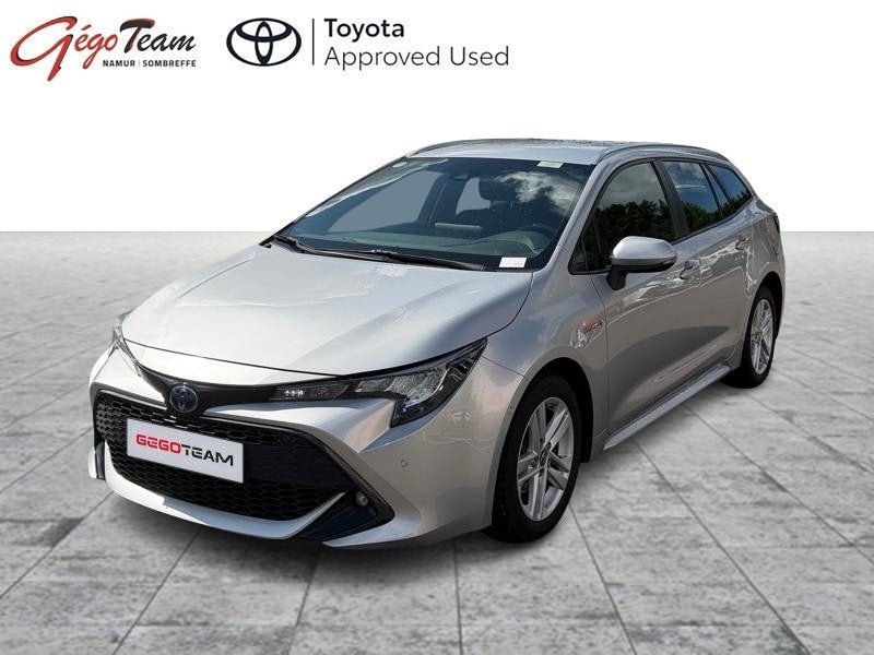 Toyota Corolla 1.8HSD TS Dynamic, Autos, Toyota, Argent ou Gris, Achat, Euro 6, 76 g/km
