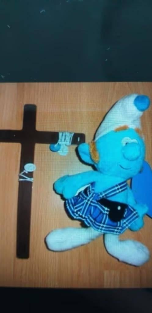 Marionet Smurf NIEUW (met etiket) 15 euro/stuk, Ophalen, Nieuw