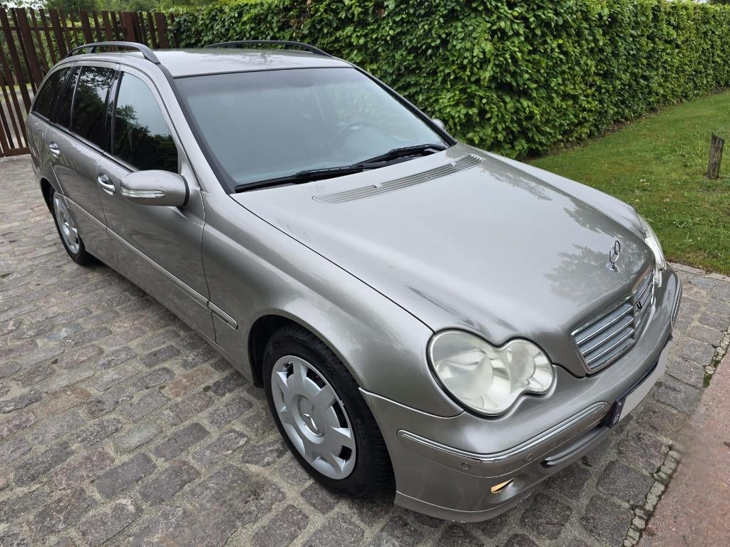 EXPORT - Mercedes-Benz C200 CDI / 413.190 km, Auto's, 90 kW, https://public.car-pass.be/vhr/cf8ff513-f81e-4cec-9c0d-a36ae50be2db