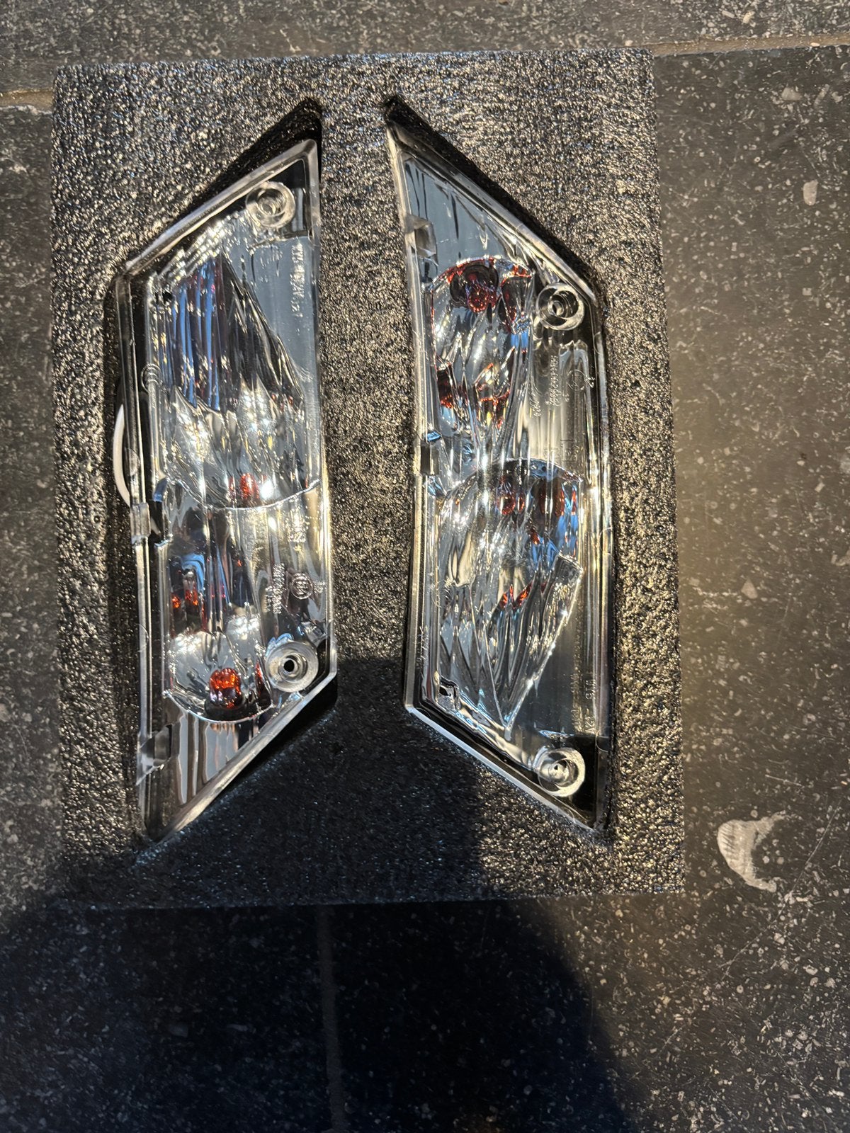 Knipperlichten Zip achter, Fietsen en Brommers, Brommeronderdelen | Scooters, Ophalen, Nieuw, Overige typen, Piaggio