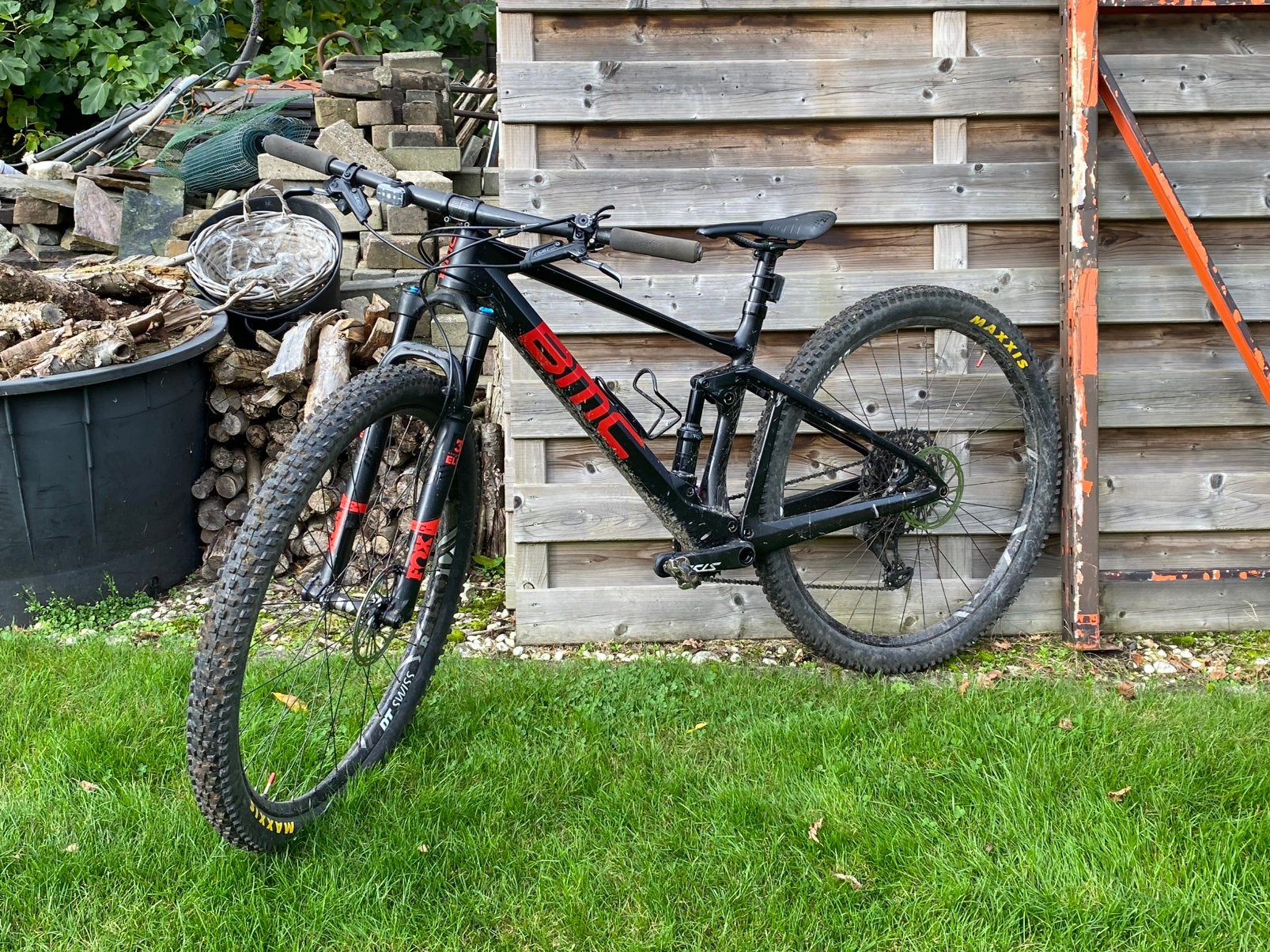 BMC carbon , maat S, Autres marques, Enlèvement, Hommes, Carbone