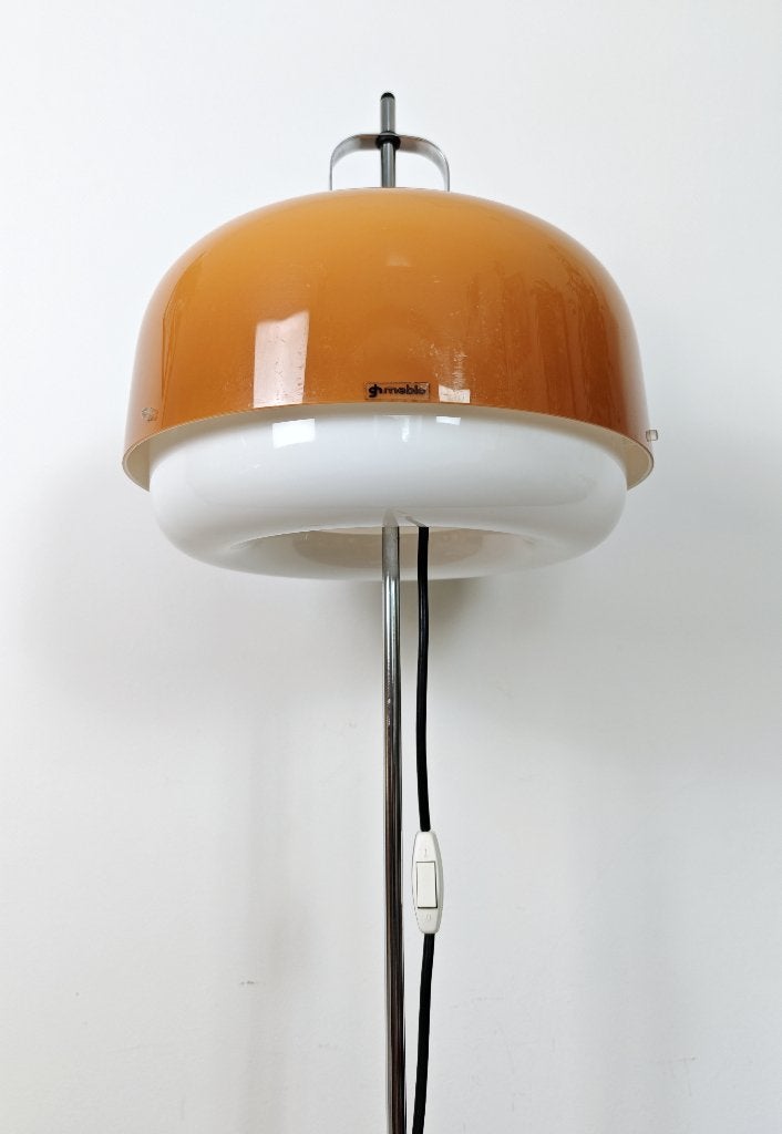 Meblo Guzzini “Medusa” Vloerlamp, Verzenden