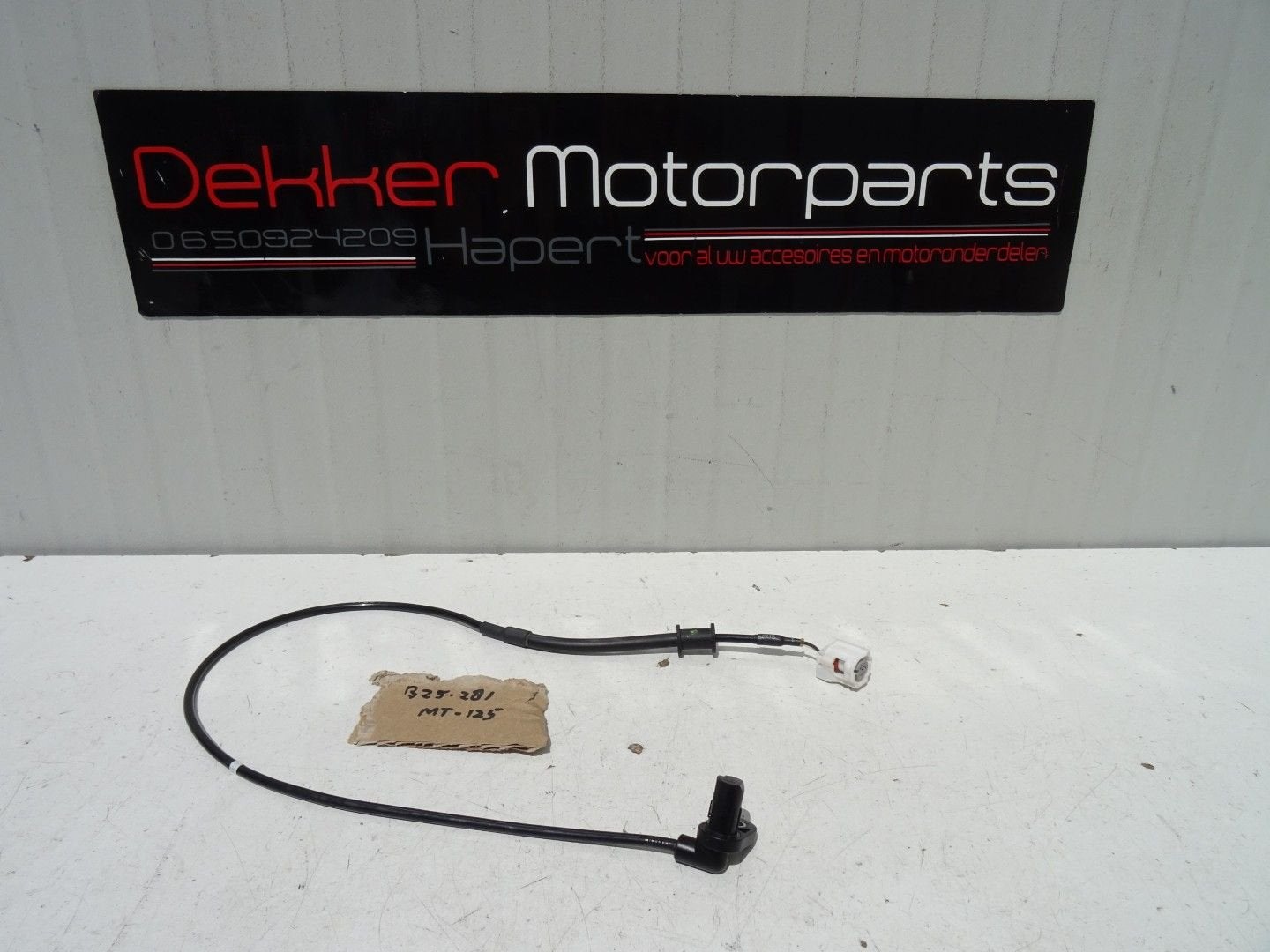 ABS Sensor Achterzijde Yamaha MT-125 / YZF-R 125 2020-2026, Motoren, Onderdelen | Yamaha, Ophalen of Verzenden