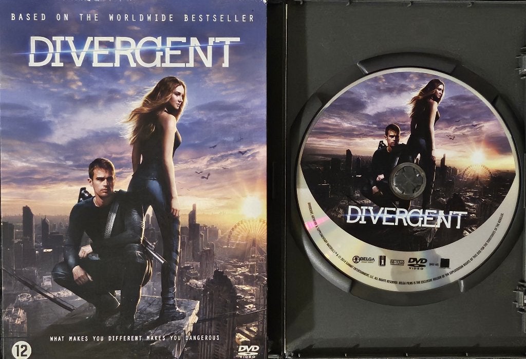 Divergent (2014) Slip Case, Bonusmateriaal, Actie, Ophalen of Verzenden, Zo goed als nieuw