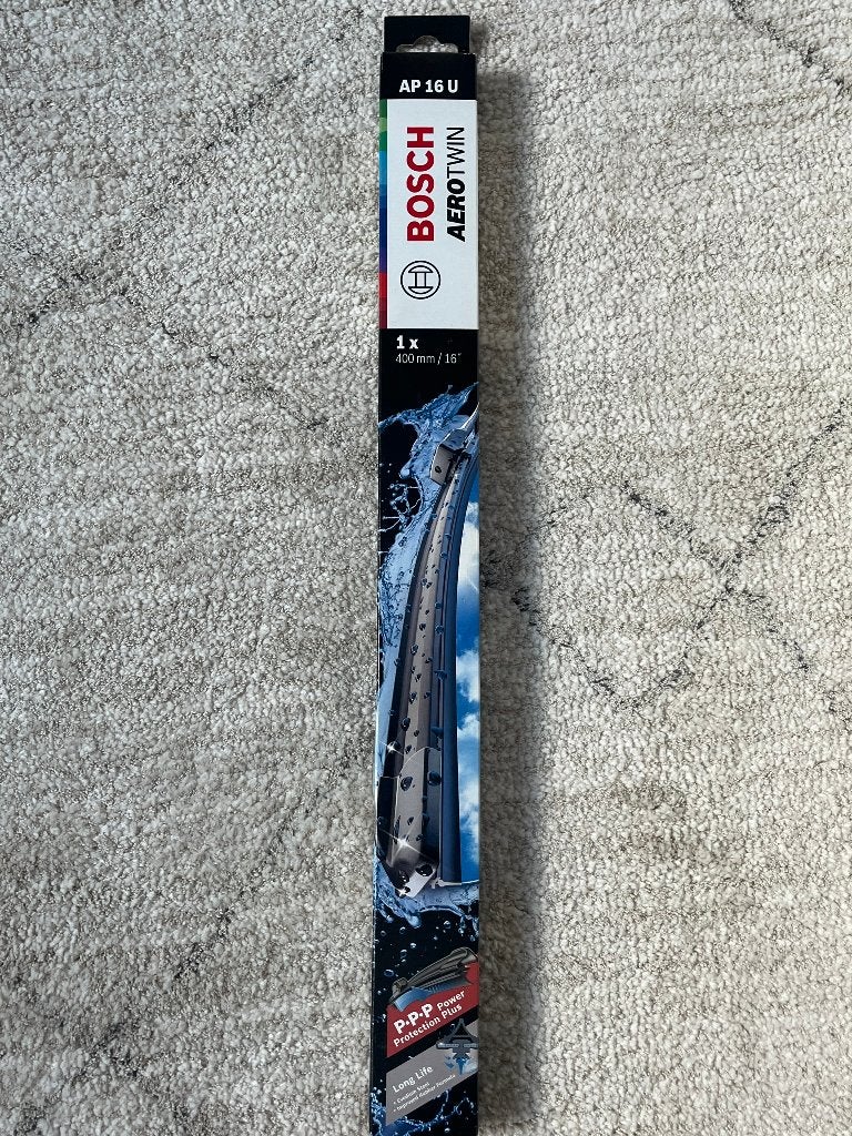 Bosch Aerotwin AP16U ruitenwisser van 400 mm (16 inch), Ophalen, Nieuw, Skoda