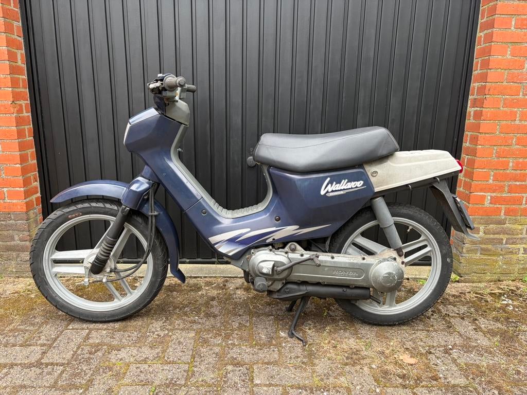 Honda wallaroo, Fietsen en Brommers, Ophalen, Gebruikt, Klasse A (25 km/u)