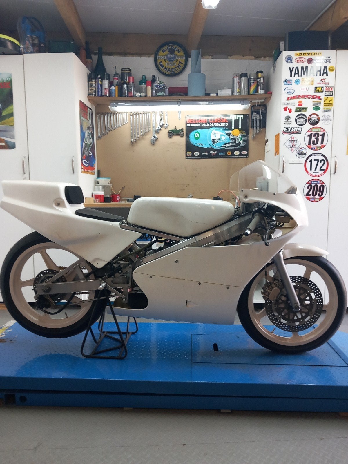 Honda rs 125, Motos, Particulier