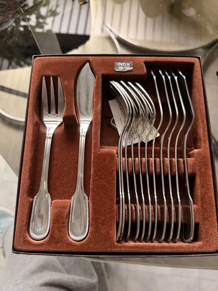 Ménagère à poisson Jean Clouson, Enlèvement, Comme neuf