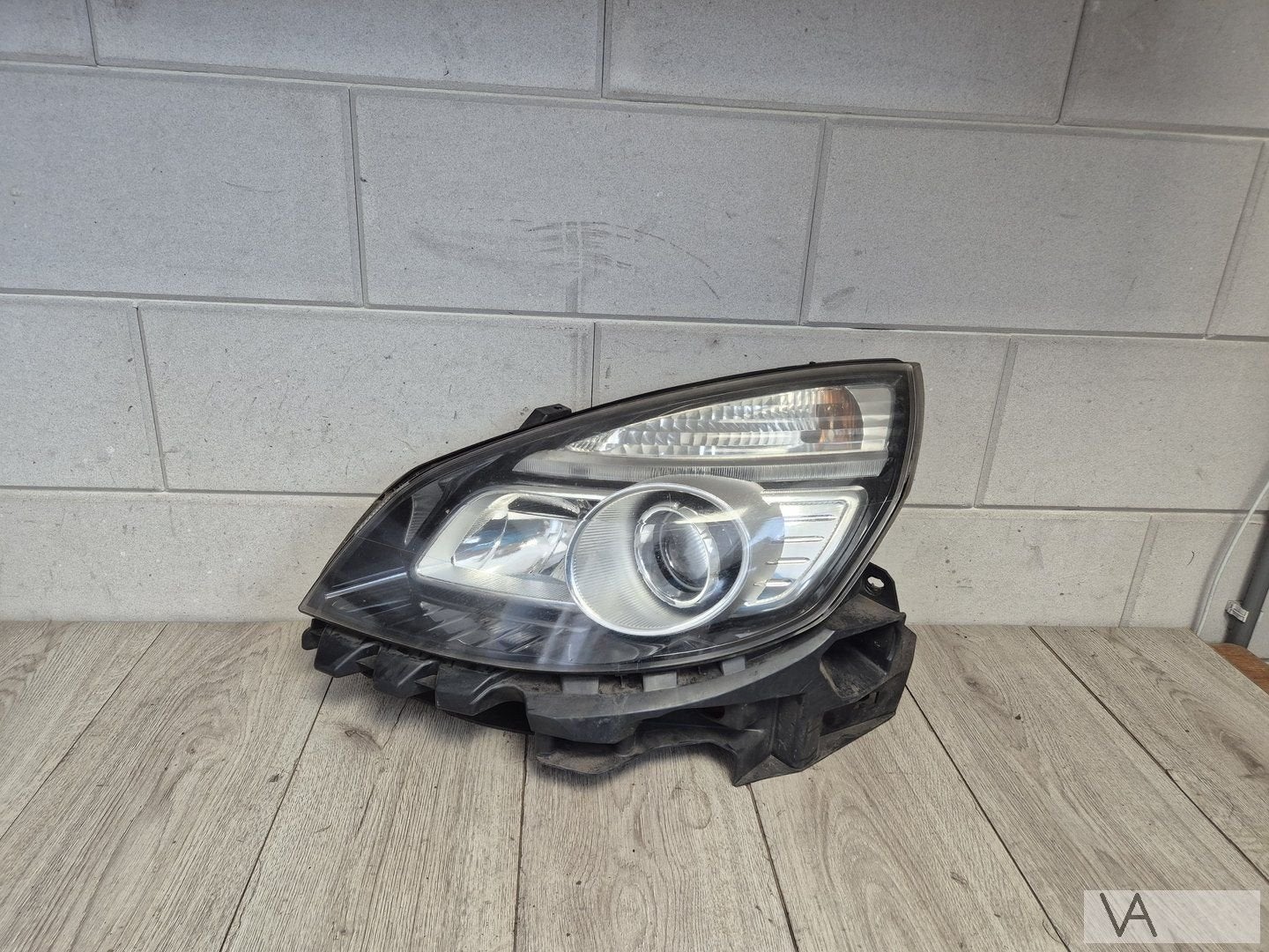 Koplamp XENON links van Renault Scenic 2 facelift 2006 -2009, Auto-onderdelen, Gebruikt, -, Renault, -
