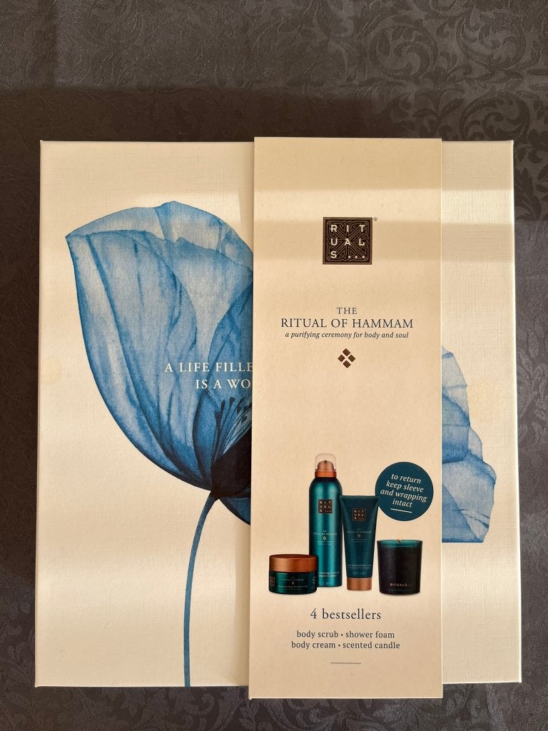 Coffret Hammam Rituals, Bijoux, Sacs & Beauté, Beauté | Soins du corps, Enlèvement, Neuf