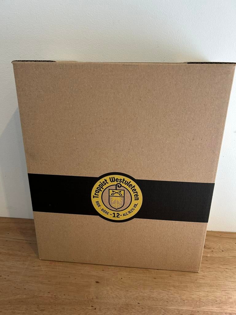 Coffret cadeau Westvleteren 1 verre 33cl et 2 bouteilles 33, Ophalen of Verzenden, Zo goed als nieuw, Flesje(s)