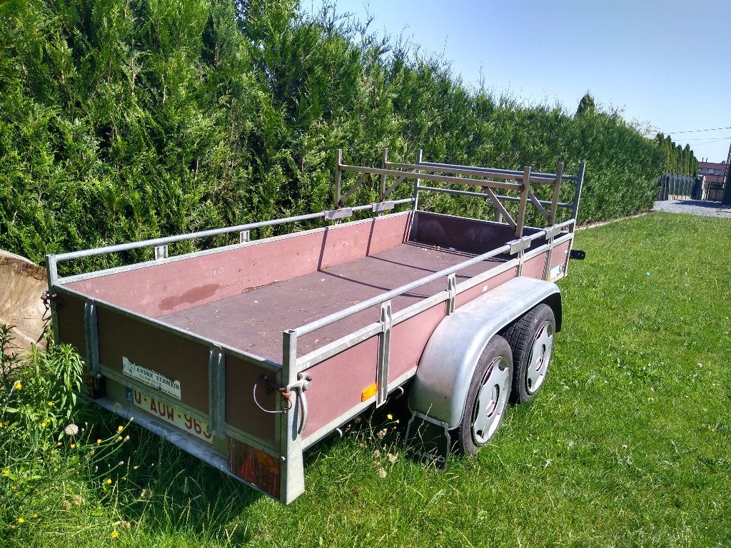 Aanhangwagen, Auto diversen, Aanhangers en Bagagewagens, Ophalen, Gebruikt