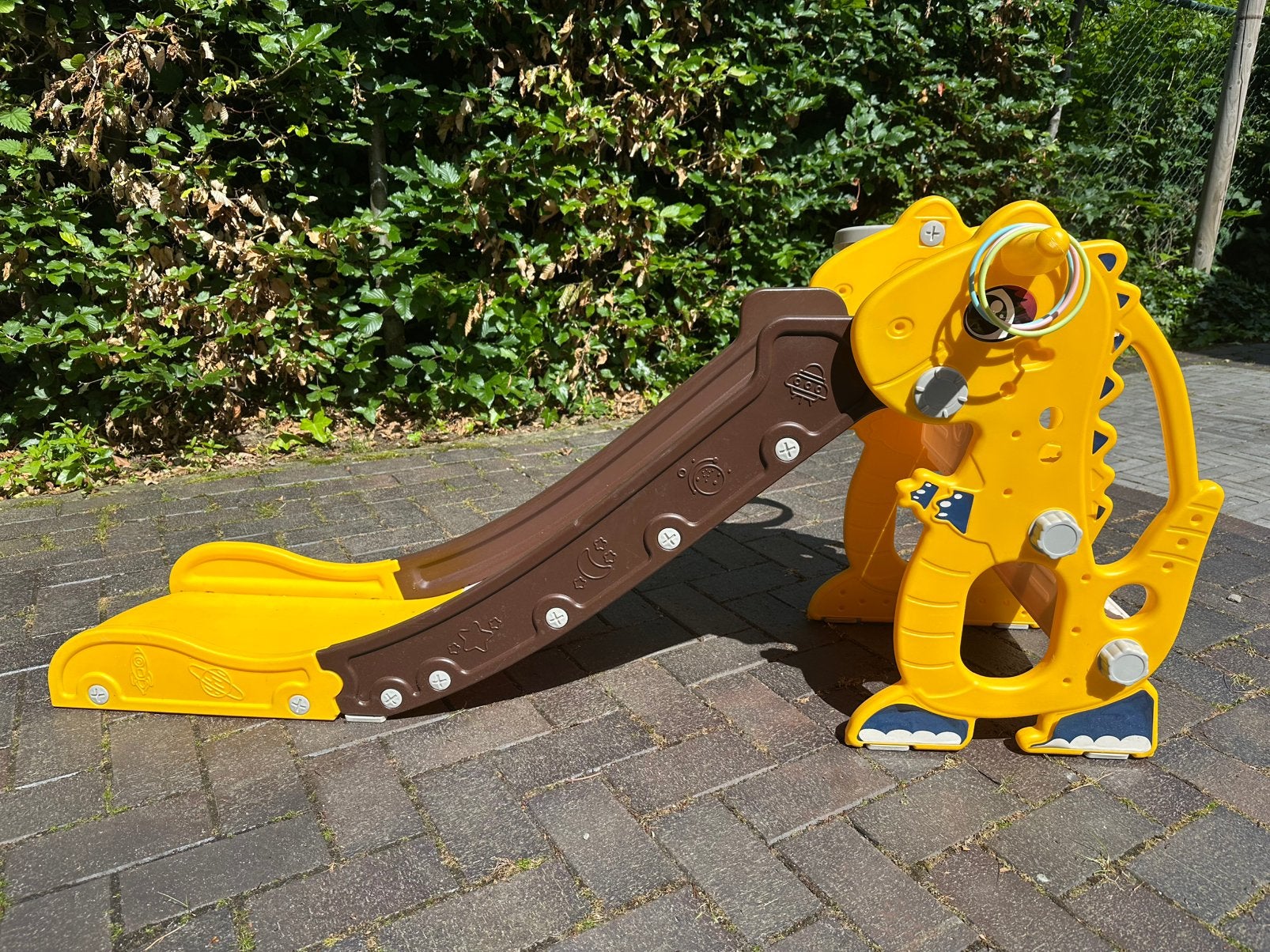 Rockerz Premium Glijbaan - giraffe , heel hoed, Enlèvement ou Envoi, Comme neuf, Toboggan
