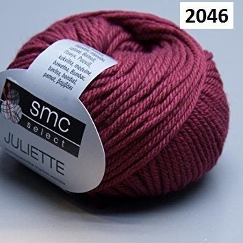 SMC SELECT Juliette coloris 2046, Hobby & Loisirs créatifs, Tricot & Crochet, Enlèvement ou Envoi, Neuf, Tricot, Laine ou Fils