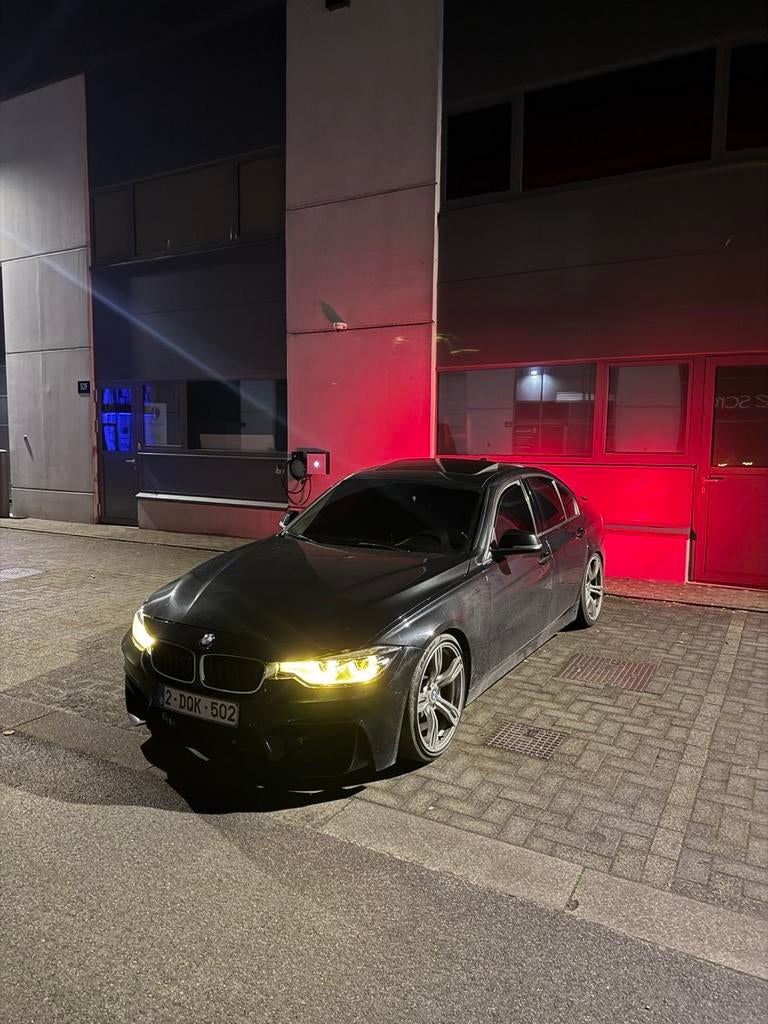Bmw f30 320d, Automaat, Euro 5, Achterwielaandrijving, 1995 cc