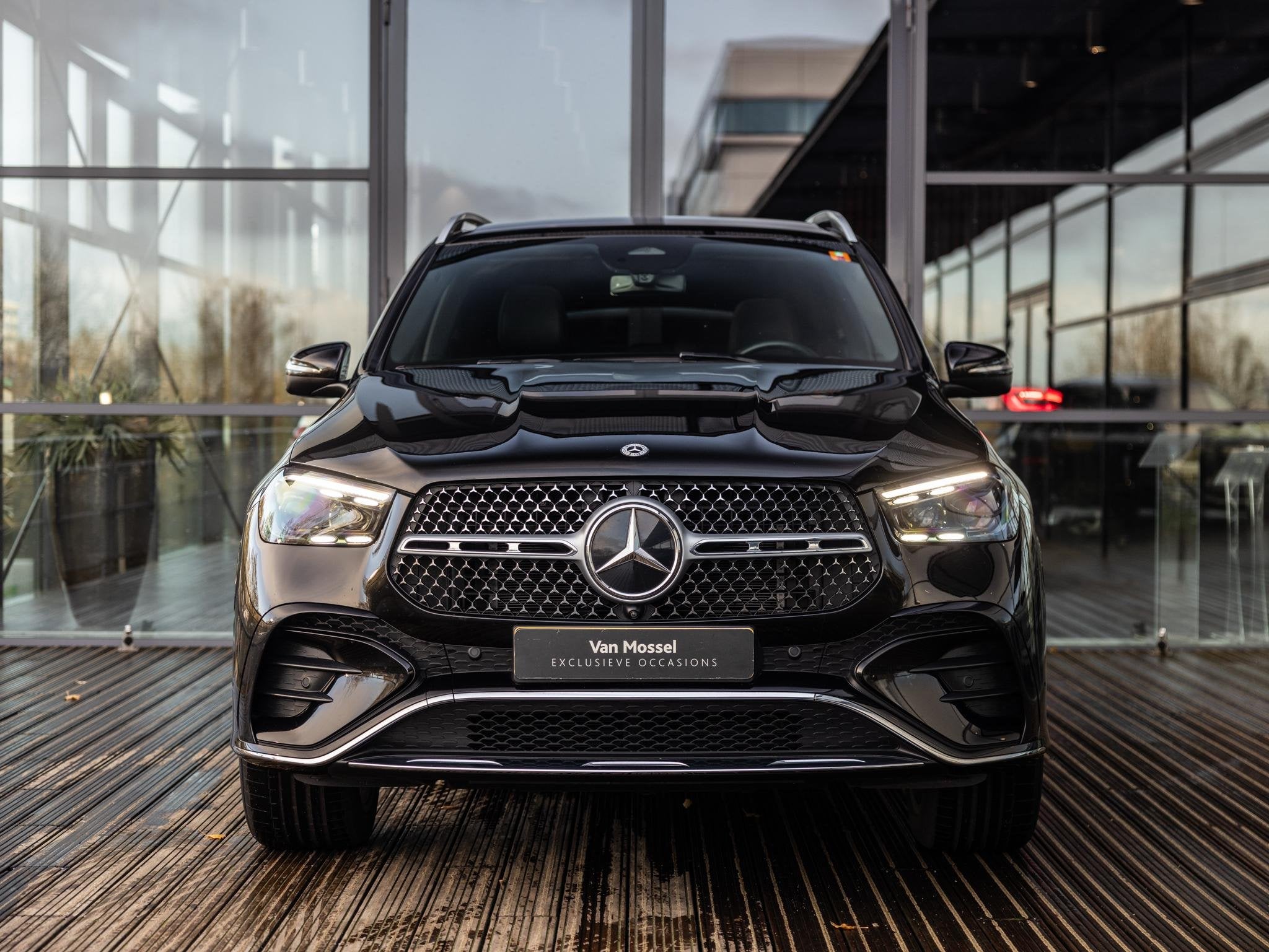 Mercedes-Benz GLE 400 e 4MATIC AMG Line Premium, Autos, Cuir, Achat, Interruption de démarrage, Noir