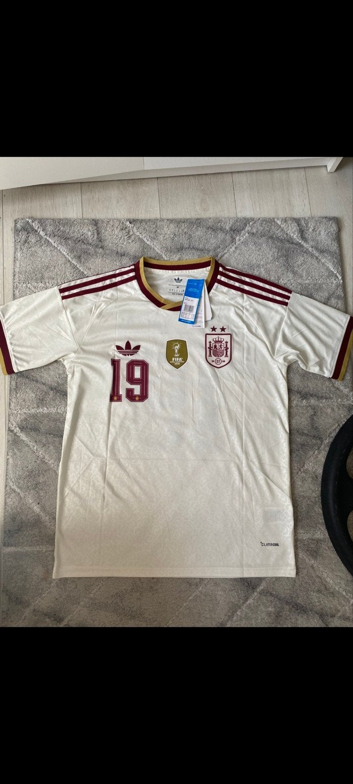 Maillot Espagne, Taille M, Enlèvement ou Envoi, Neuf, Maillot