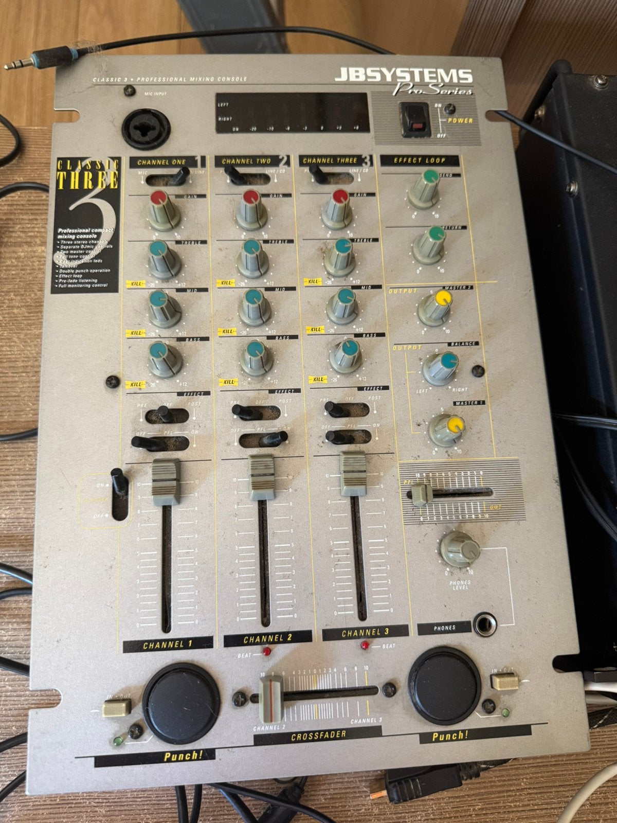 JB Systems Classic 3 Pro, Enlèvement, Comme neuf