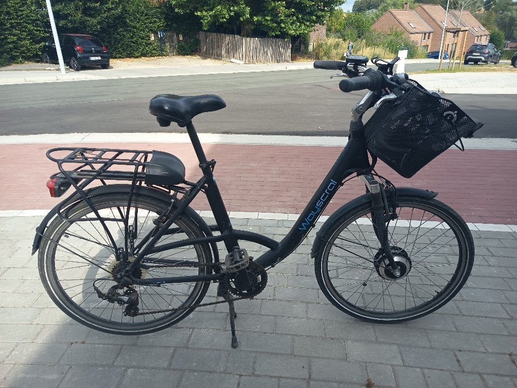 velo de ville électrique (marque de Auto 5), Ophalen, Gebruikt