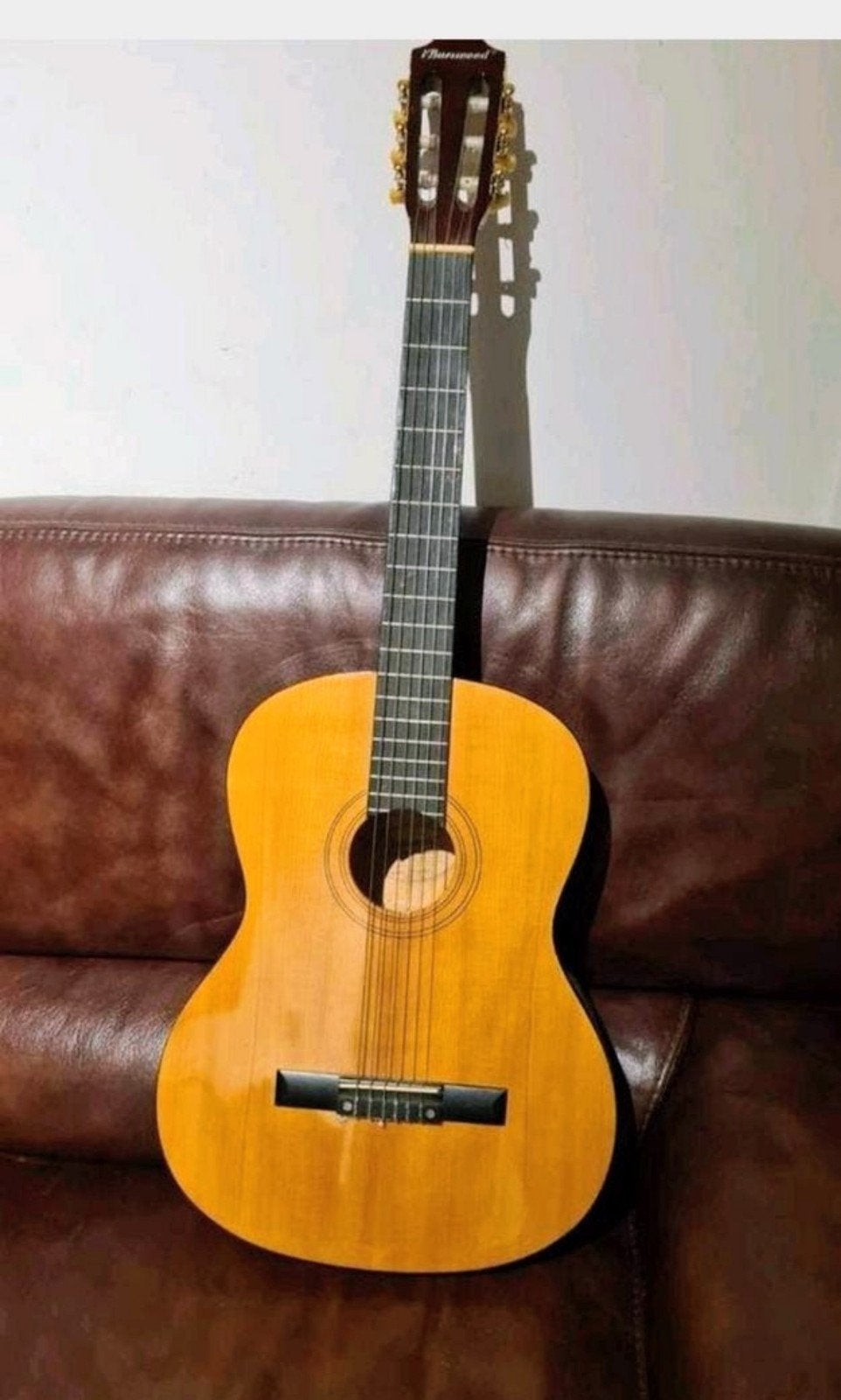 Gitaren Burswood Acoustic,6 snarige, Ophalen of Verzenden, Zo goed als nieuw, Klassieke of Spaanse gitaar