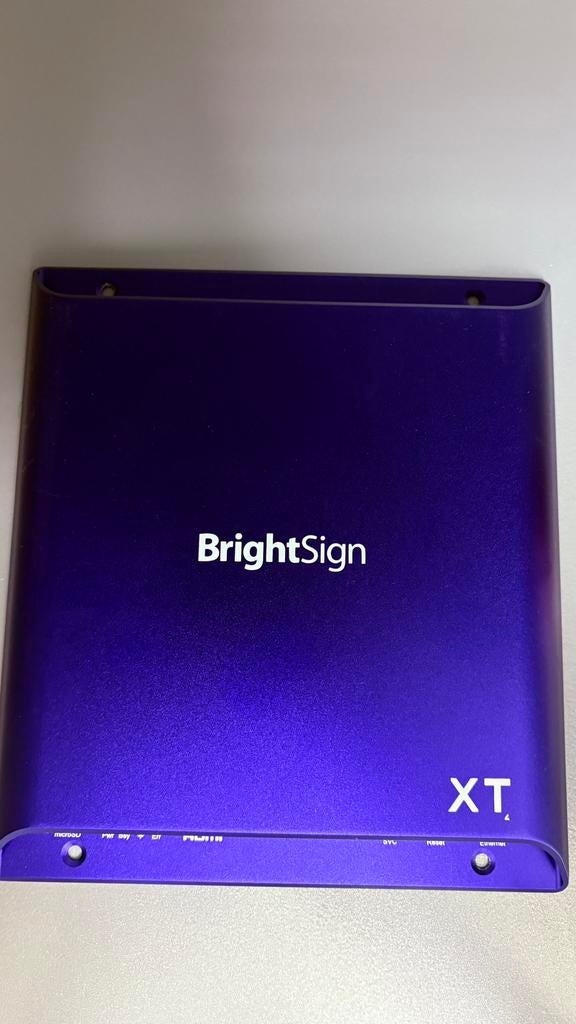 Brightsign XT244, Ophalen of Verzenden, Zo goed als nieuw